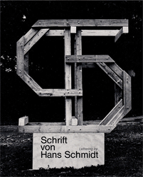 Schrift von Hans Schmidt/Lettering by Hans Schmidt