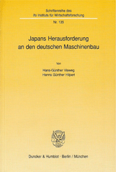Japans Herausforderung an den deutschen Maschinenbau