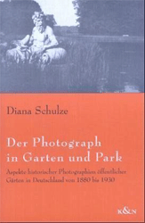 Der Photograph in Garten und Park