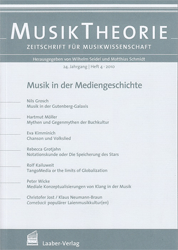 Musik in der Mediengeschichte