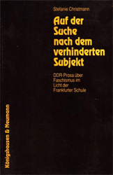 Auf der Suche nach dem verhinderten Subjekt