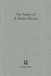 The Satires of A. Persius Flaccus