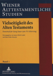 Vielseitigkeit des Alten Testaments