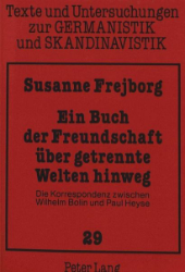 Ein Buch der Freundschaft über getrennte Welten hinweg