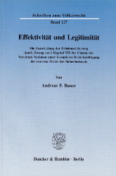 Effektivität und Legitimität