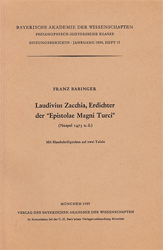 Laudivius Zacchia, Erdichter der