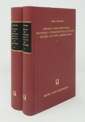 Annalen der Poetischen National-Literatur der Deutschen im XVI. und XVII. Jahrhundert