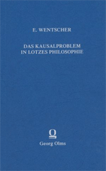 Das Kausalproblem in Lotzes Philosophie