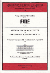 Authentische Kurztexte im Fremdsprachenunterricht