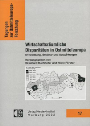 Wirtschaftsräumliche Disparitäten in Ostmitteleuropa