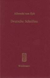 Deutsche Schriften I/II