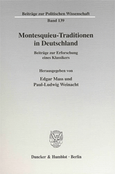 Montesquieu-Traditionen in Deutschland