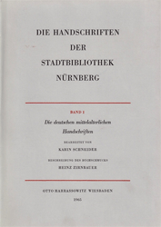 Die deutschen mittelalterlichen Handschriften