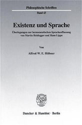 Existenz und Sprache