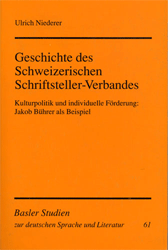 Geschichte des Schweizerischen Schriftstellerverbandes