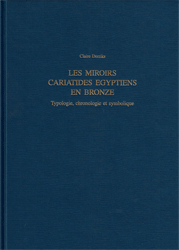 Les miroirs cariatides egyptiens en bronze