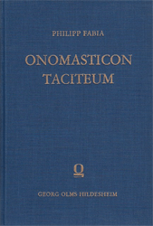 Onomasticon Taciteum