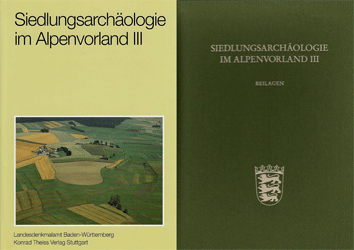 Siedlungsarchäologie im Alpenvorland III. Die neolithische Moorsiedlung Ödenahlen