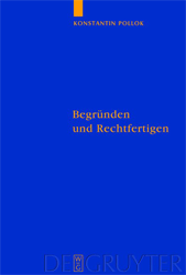 Begründen und Rechtfertigen