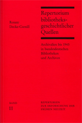 Repertorium bibliotheksgeschichtlicher Quellen