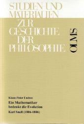 Ein Mathematiker bedenkt die Evolution - Karl Snell (1806-1886)