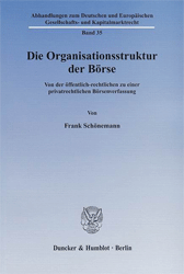 Die Organisationsstruktur der Börse