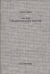 Der Text der aristotelischen Rhetorik