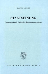 Staatseinung