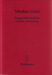 Ausgewählte Aufsätze zum 80. Geburtstag