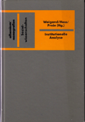 Institutionelle Analyse