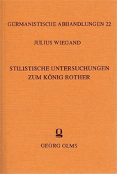 Stilistische Untersuchungen zum König Rother