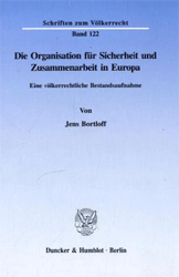 Die Organisation für Sicherheit und Zusammenarbeit in Europa