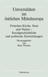 Universitäten im östlichen Mitteleuropa