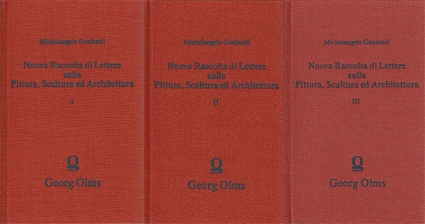 Nuova Raccolta di Lettere sulla Pittura, Scultura ed Architettura