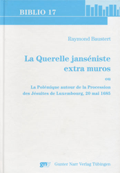 La querelle janséniste extra muros ou