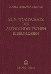 Gleichheit und Abweichungen im Wortschatz der althochdeutschen Bibelglossen und der zusammenhängenden Bibeltexte