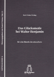 Das Glücksmotiv bei Walter Benjamin