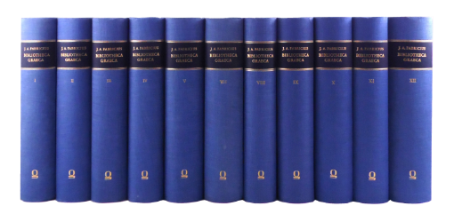 Bibliotheca Graeca. Bände 1-5 und 7-12