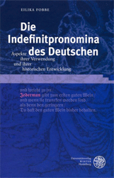 Die Indefinitpronomina des Deutschen