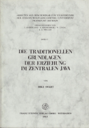 Die traditionellen Grundlagen der Erziehung im zentralen Java