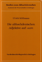 Die althochdeutschen Adjektive auf -sam