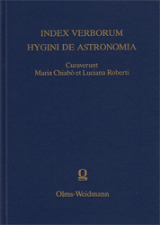 Index verborum Hygini De astronomia