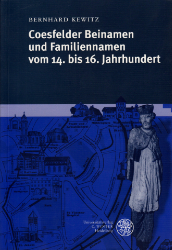 Coesfelder Beinamen und Familiennamen vom 14. bis 16. Jahrhundert