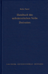 Handbuch des serbokroatischen Verbs