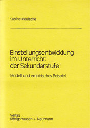 Einstellungsentwicklung im Unterricht der Sekundarstufe