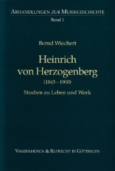 Heinrich von Herzogenberg (1843-1900)