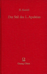 Der Stil des L. Apuleius