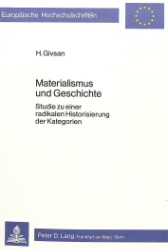 Materialismus und Geschichte