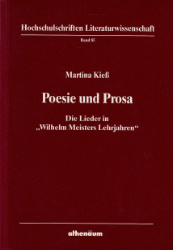 Poesie und Prosa