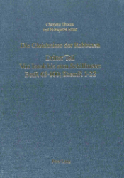 Die Gleichnisse der Rabbinen. Teil 3